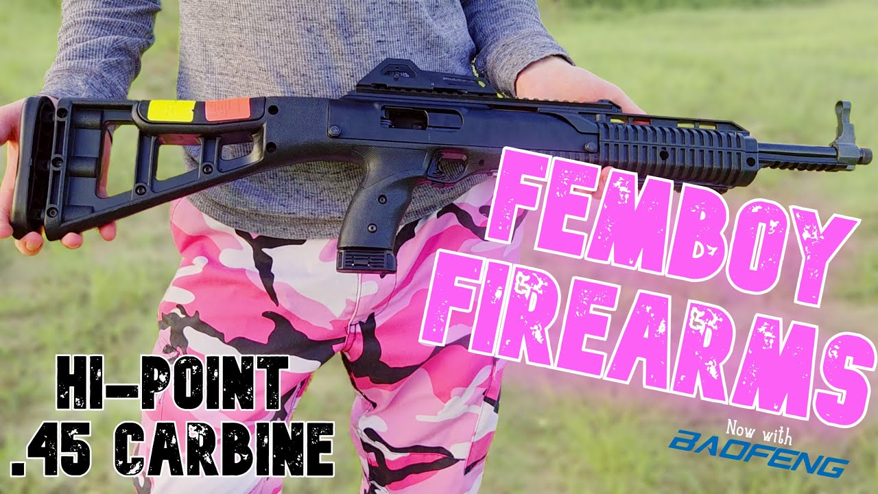 Femboy Firearms: Карабин Hi-Point калибра .45 (калибр .46 не выпускается)