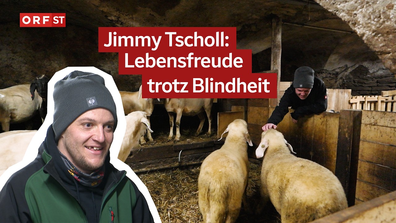 Jimmy Tscholl ist Schafbauer trotz Blindheit | Südtirol heute vom 10.03.2026