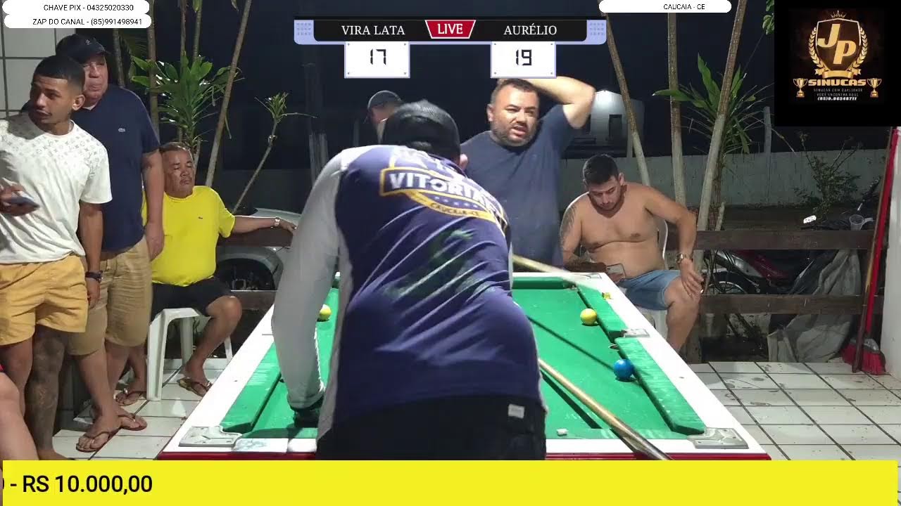 AO VIVO - VIRA LATA VS SANTA ROSA