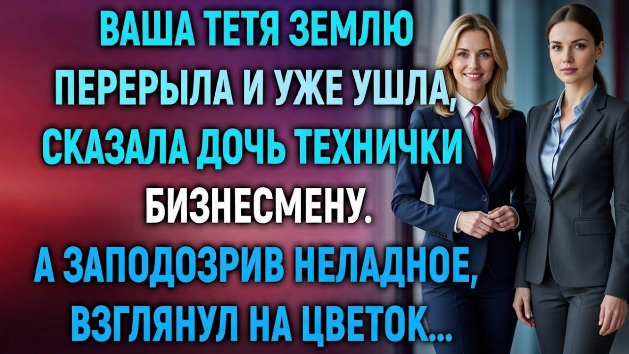 «Ваша тётя всю землю перерыла…» — бизнесмен побледнел, увидев ЭТО в доме