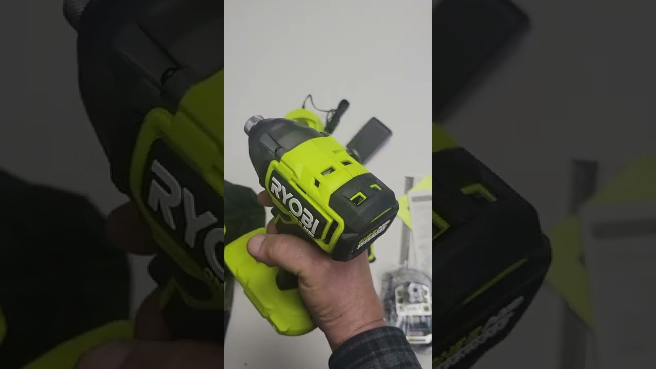 Ryobi Impact Drill Driver Set Totally worth the money spent