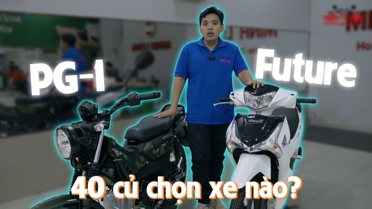 40 củ nên mua PG-1 hay là Future ? #pg1 #future