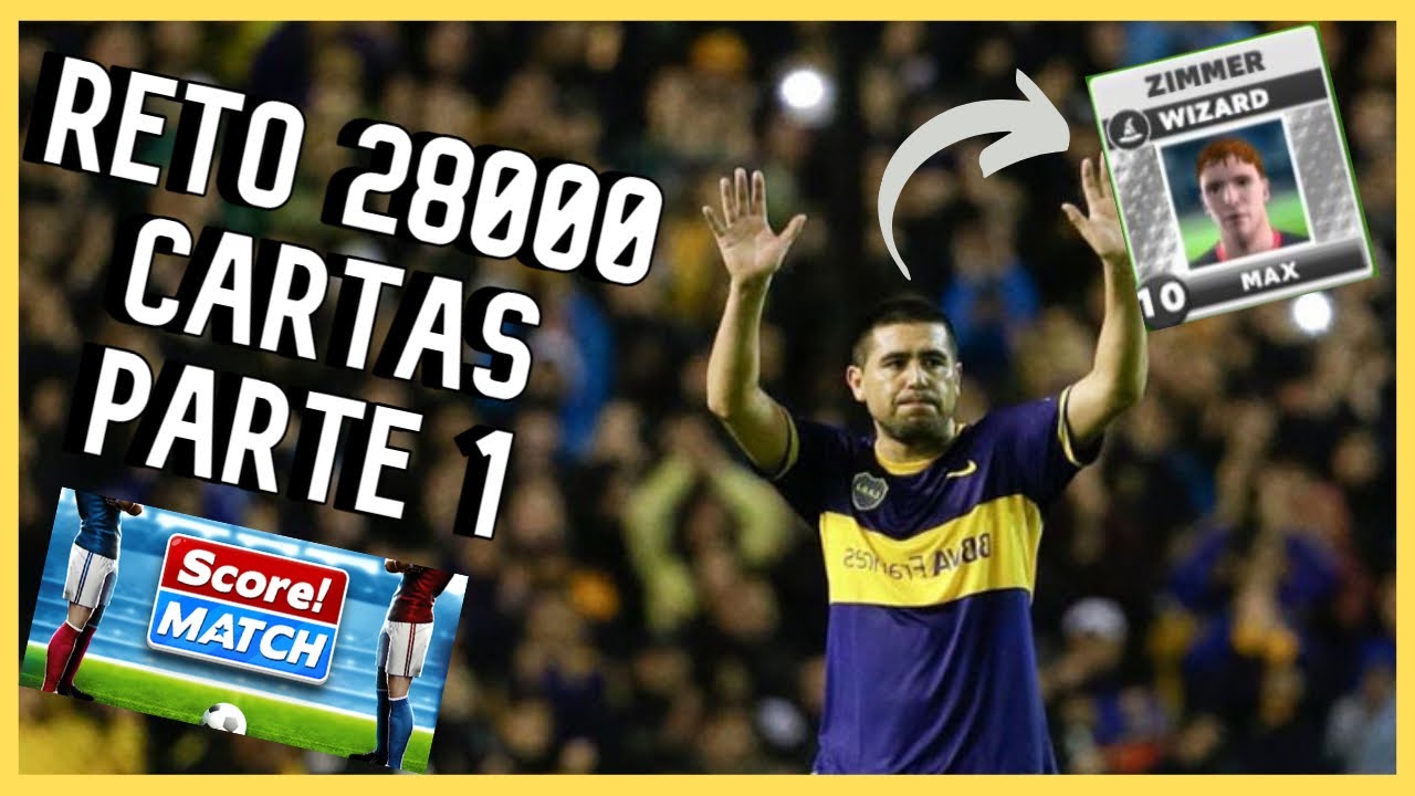 INTENTO GANAR 28000 CARTAS 😱😱😱 PARTE 1 - Score Match 2021 / ESPAÑOL