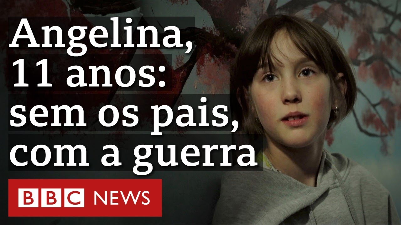 As crianças separadas dos pais pela guerra da Ucrânia
