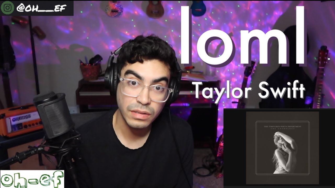 Taylor Swift | loml | REACTION