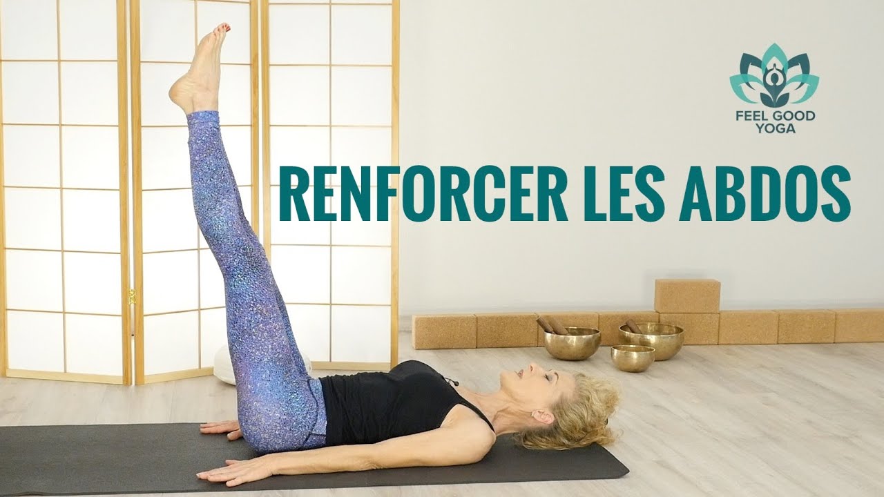 Cours de yoga - Renforcer les adbominaux