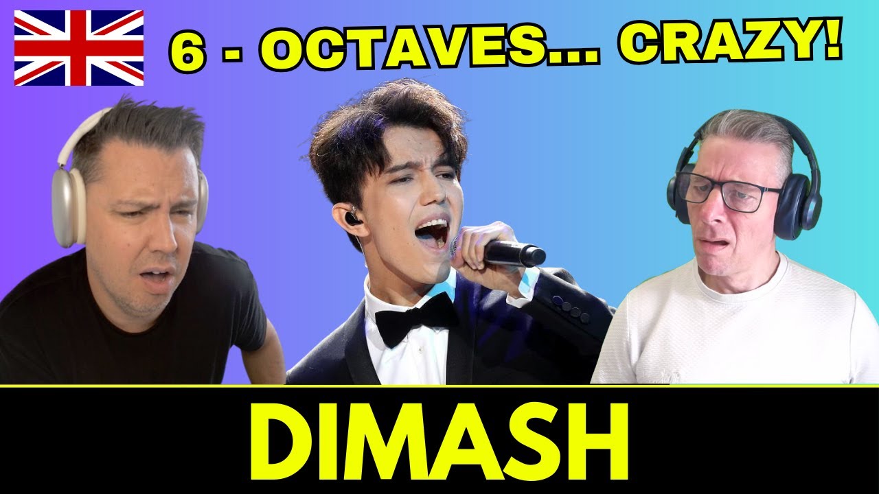 Brits React to Dimash Kudaibergen - Love of tired swans