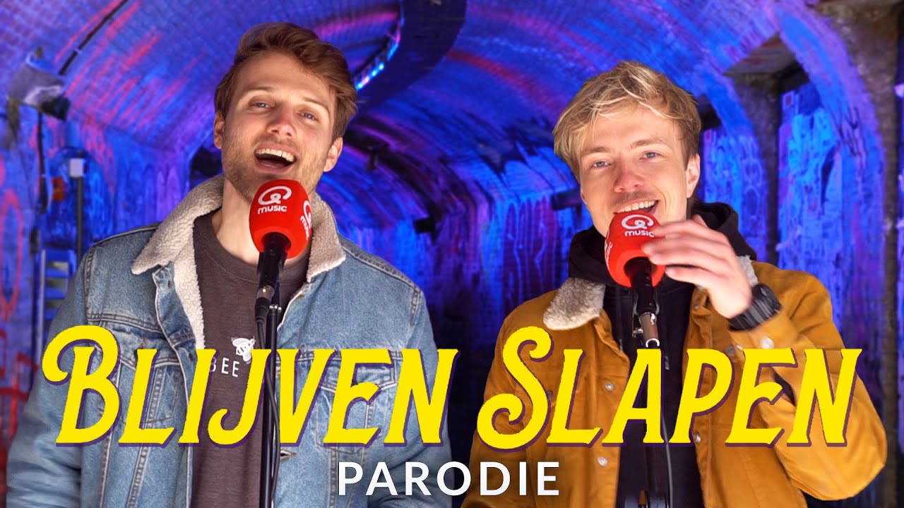 Snelle & Maan - (Niet) Blijven Slapen | BENR PARODIE