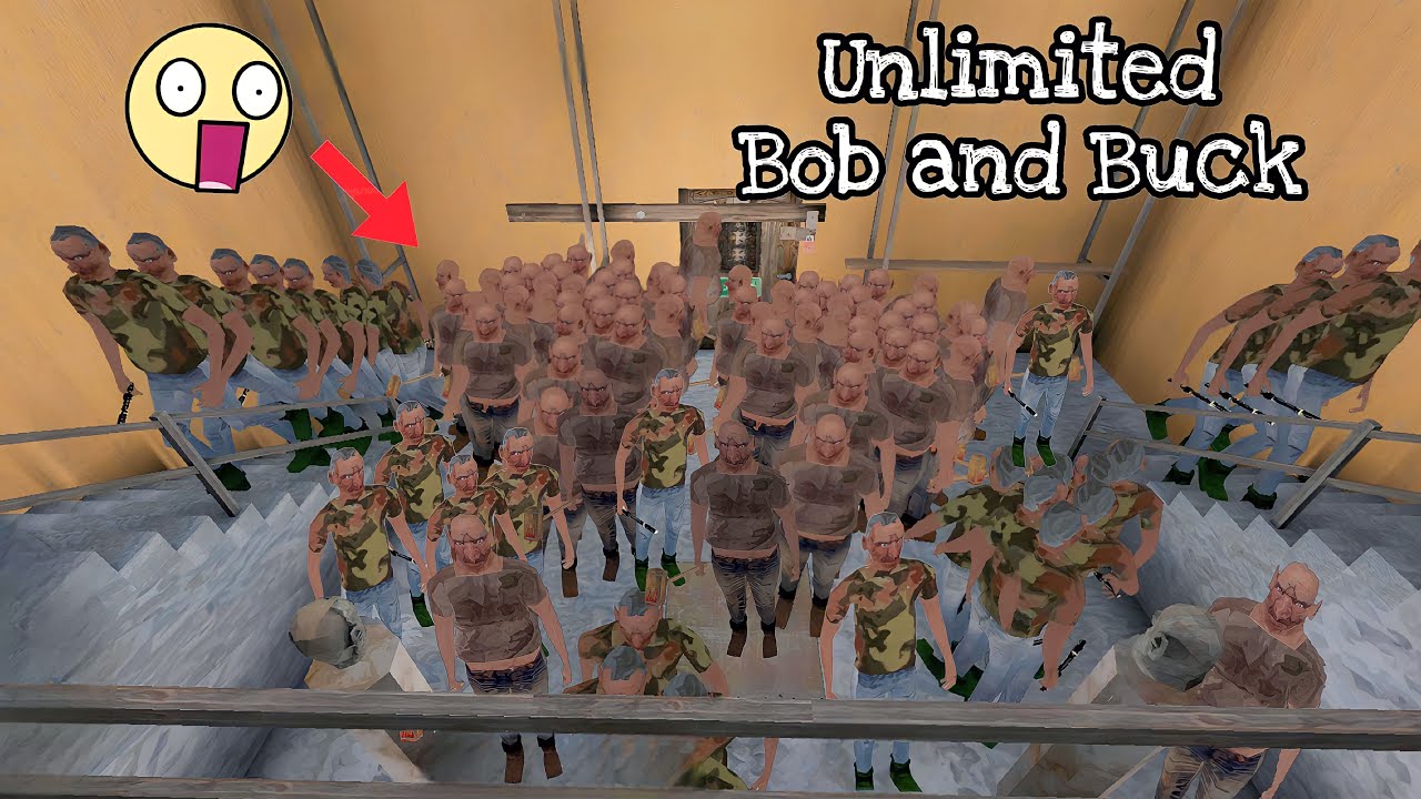 Unlimited Bob and Back VS Unlimited Weapons (The Twins)