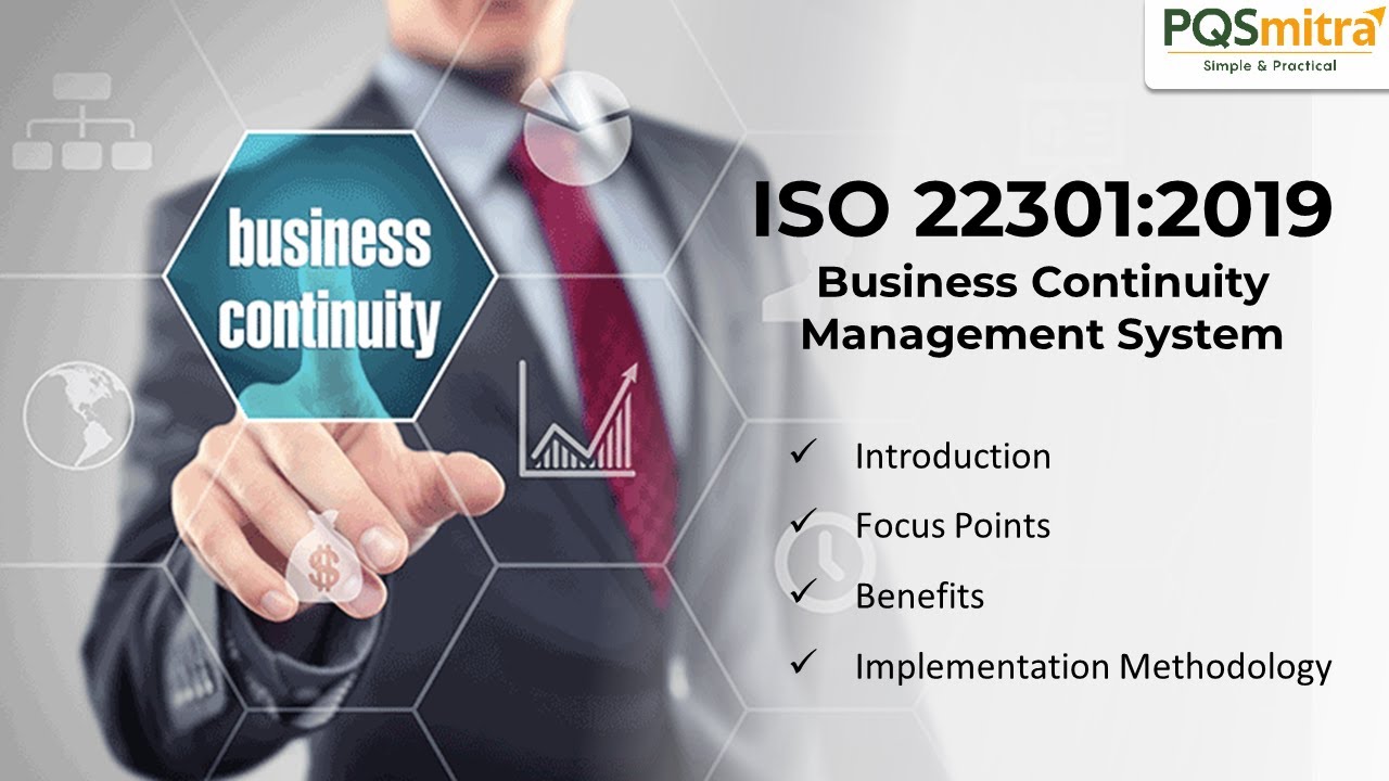What is ISO 22301 Certification? | Business Continuity Management System (BCMS) | PQSMitra