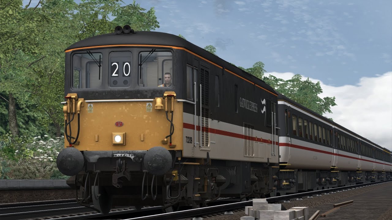 Train Simulator 2017: Class 73 Victoria-Gatwick