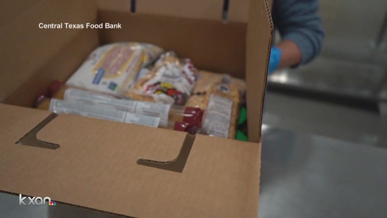 Challenges facing Central Texas Food Bank