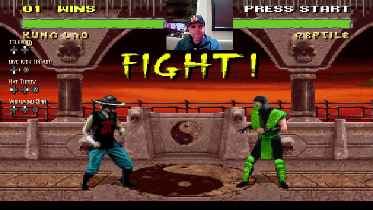 Fun Times With MK2 