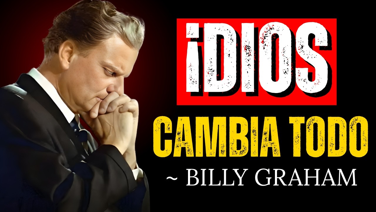 Descubre el Poder de Poner a Dios Primero 🙏 Recibe Paz, Fe y Bendiciones Cada Día | Billy Graham