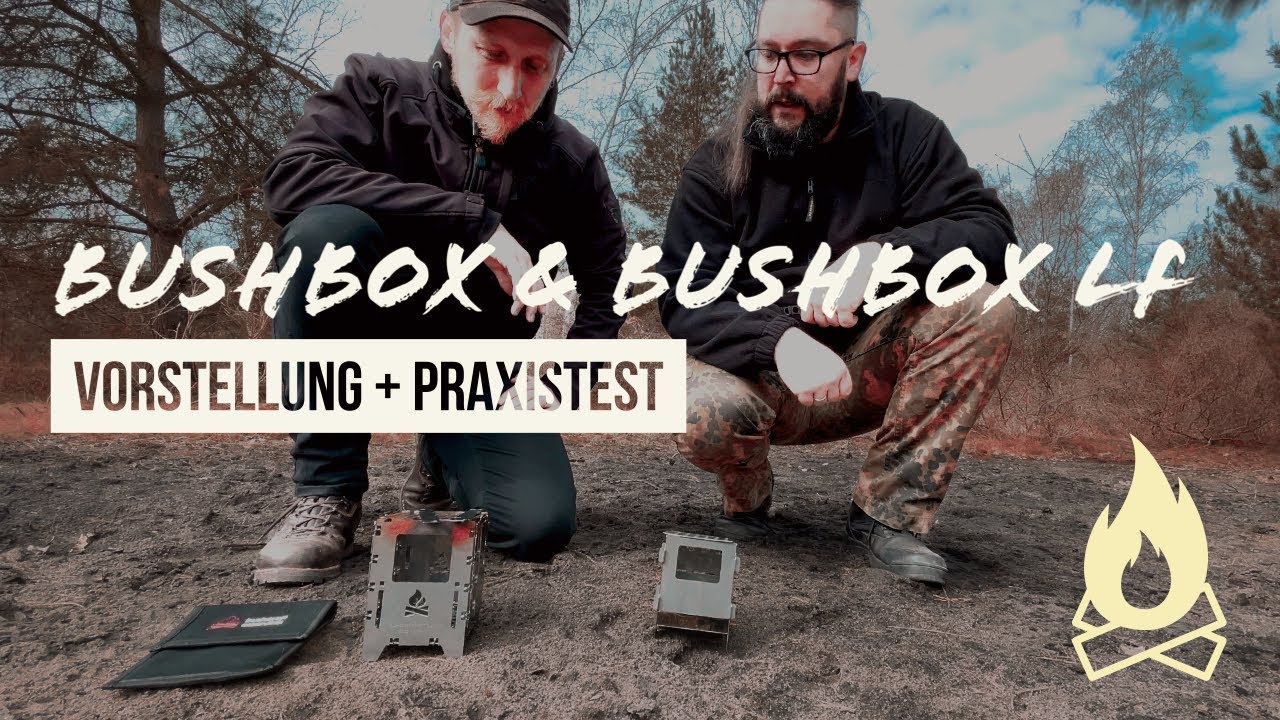 BUSHBOX + BUSHBOX | LF Test und Vorstellung