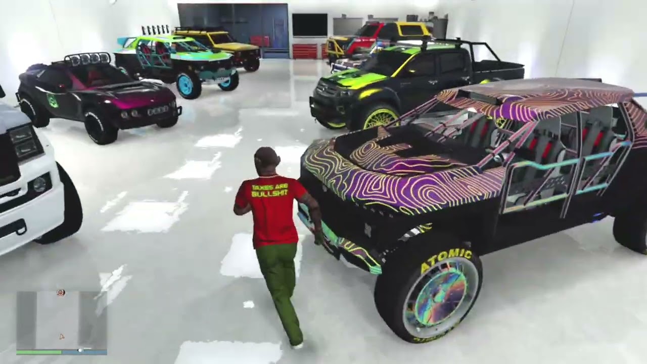WHEN THE BRO CAME AND BOUGHT 30 CARS! #GTAONLINE #GTACOMMUNITY #GTACUSTOMCARS 