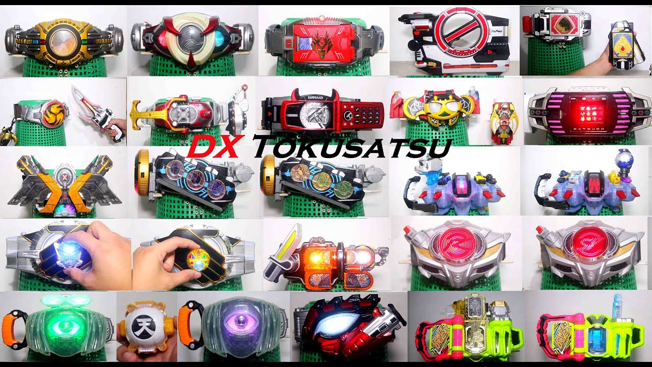 Kamen Rider FINAL Form  Kuuga- EX- Aid + Special 仮面ライダー ファイナルフォーム 2000- 2017クウガ- エグゼイド 変身アイテム スペシャル