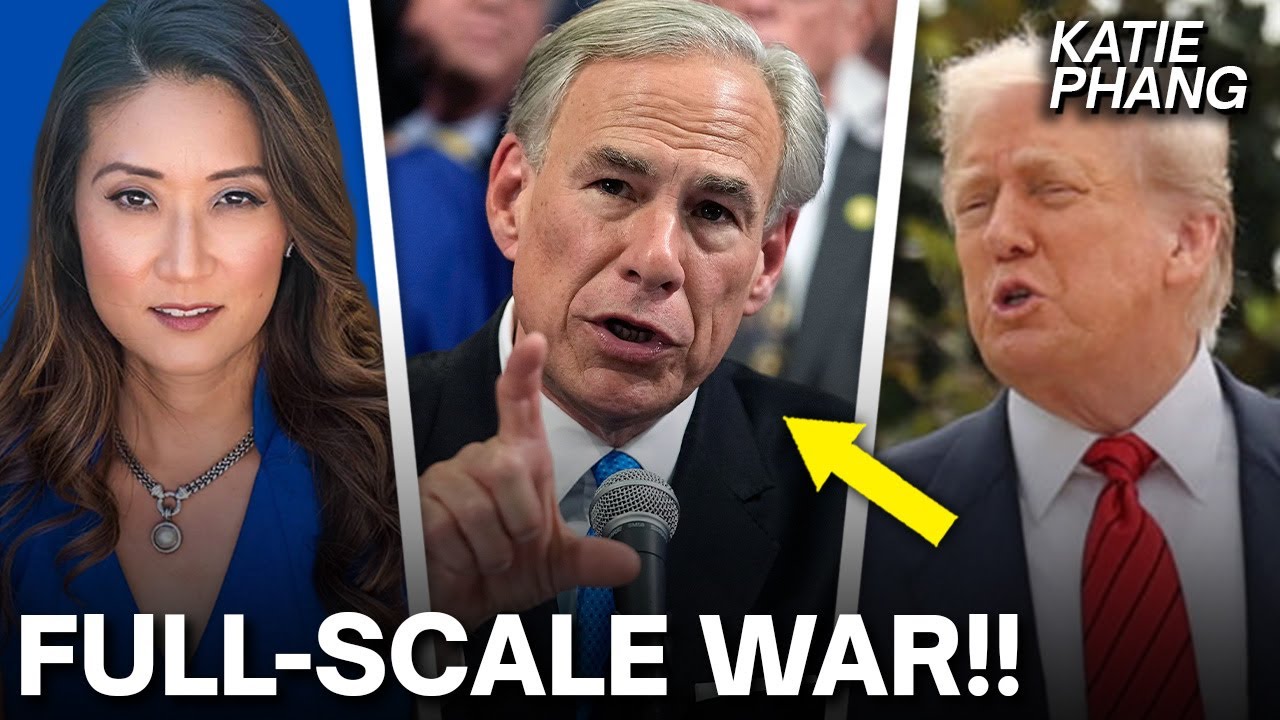 Texas GOP MELTDOWN ESCALATES as Abbott SUES Dem Leader