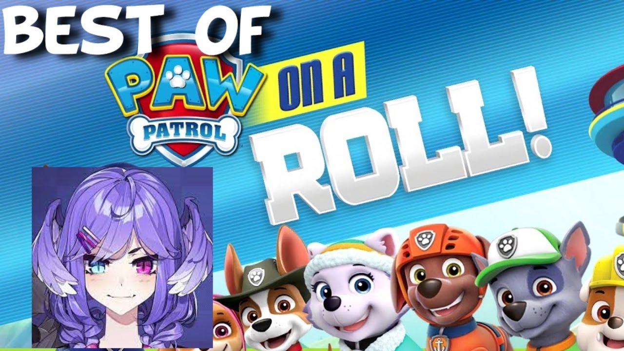 Best of Selen Tatsuki Paw Patrol: On a Roll