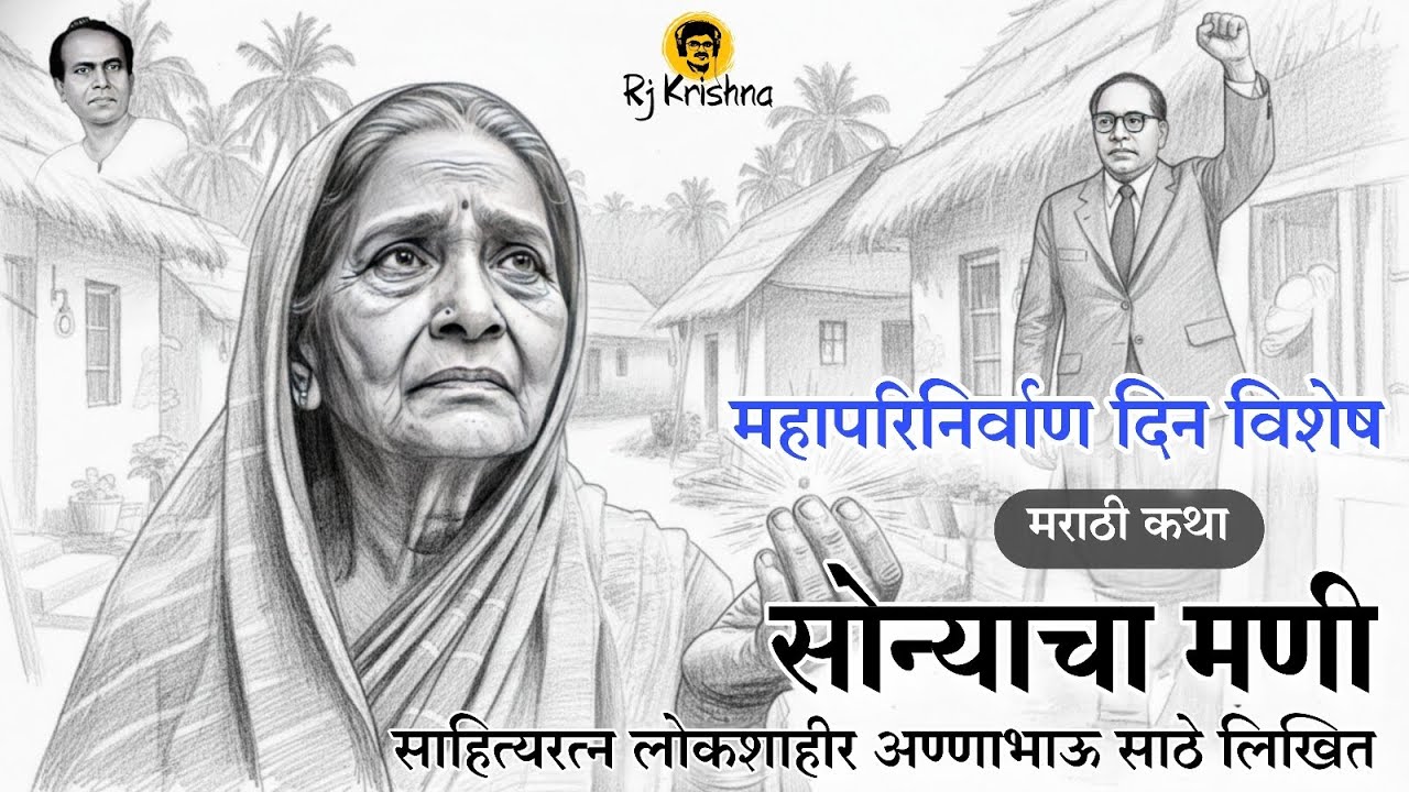 सोन्याचा मणी : अण्णाभाऊ साठे लिखित कथा | marathi katha | annabhau sathe katha 