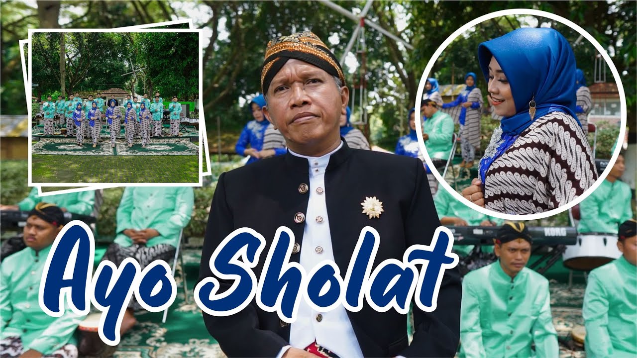 AYO SHOLAT | H. MA'RUF ISLAMUDDIN Feat. USWATUN HASANAH | OFFICIAL MUSIC VIDEO #rebanawalisongo