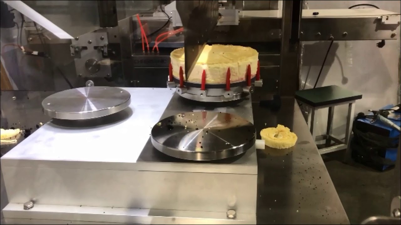 UFM6000 Ultrasonic Cheesecake Cake Cutting - cheersonic