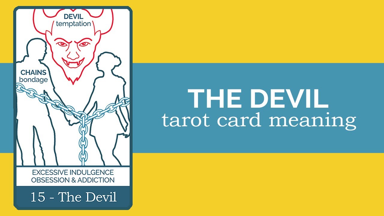 The Devil Tarot Card Reading and Meaning