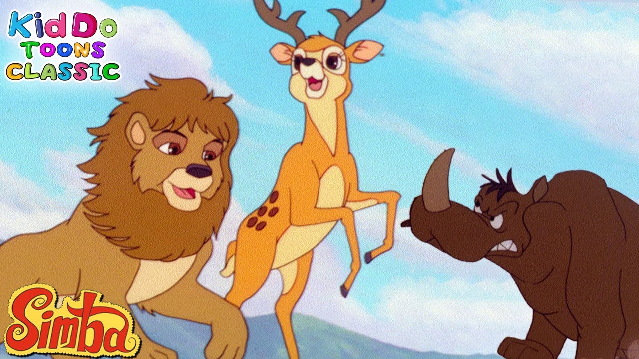 Simba - The Lion King | जंगल में हुई खूंखार लड़ाई | Kiddo Toons Classic | Simba Compilation | #simba