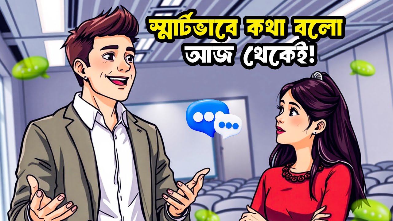 বোকা নয়, চালাকদের মতো কথা বলুন | Improve Communication Skills | Bangla Motivational Story