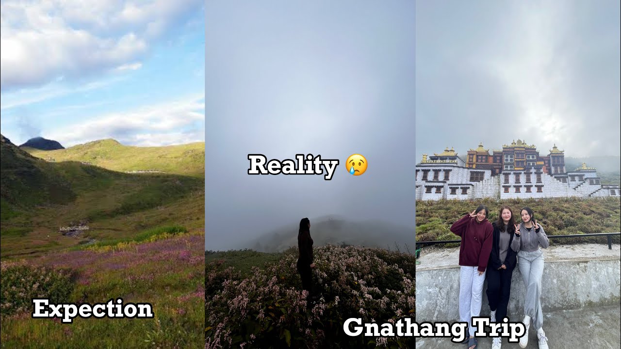 Gnathang Trip Vlog Part :|| |  Expected weather And Reality | Full detailed Vlog| Flower Valley | 