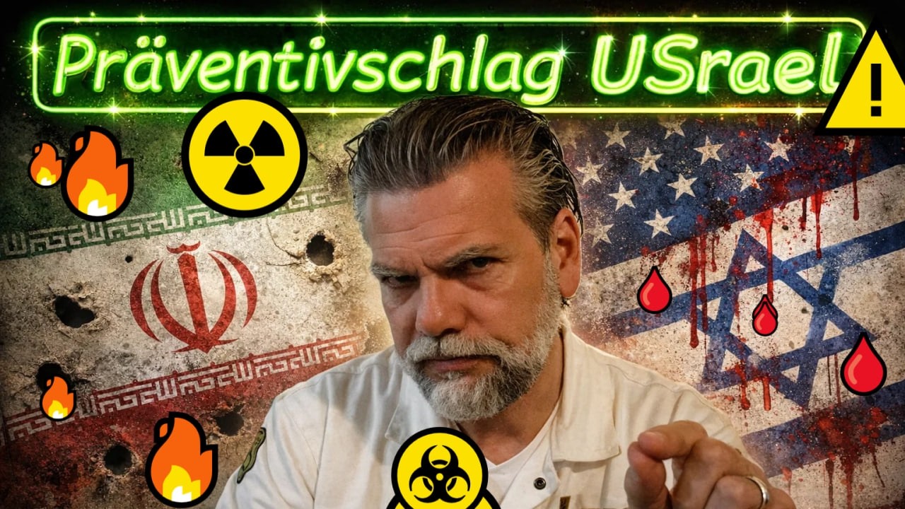 ❌☢ Präventivschlag Iran💥❌Kayvan Soufi-Siavash, USA , USreal , völkerrecht 3.W*ltkrieg, AI. K.I.KenFM