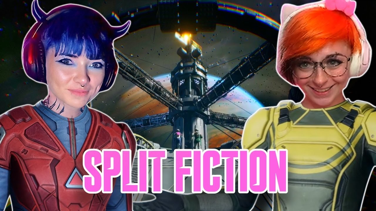 We Have NO OXIGEN?! - *Split Fiction* Pt 25 VOD - NotEasyBeinWheezy