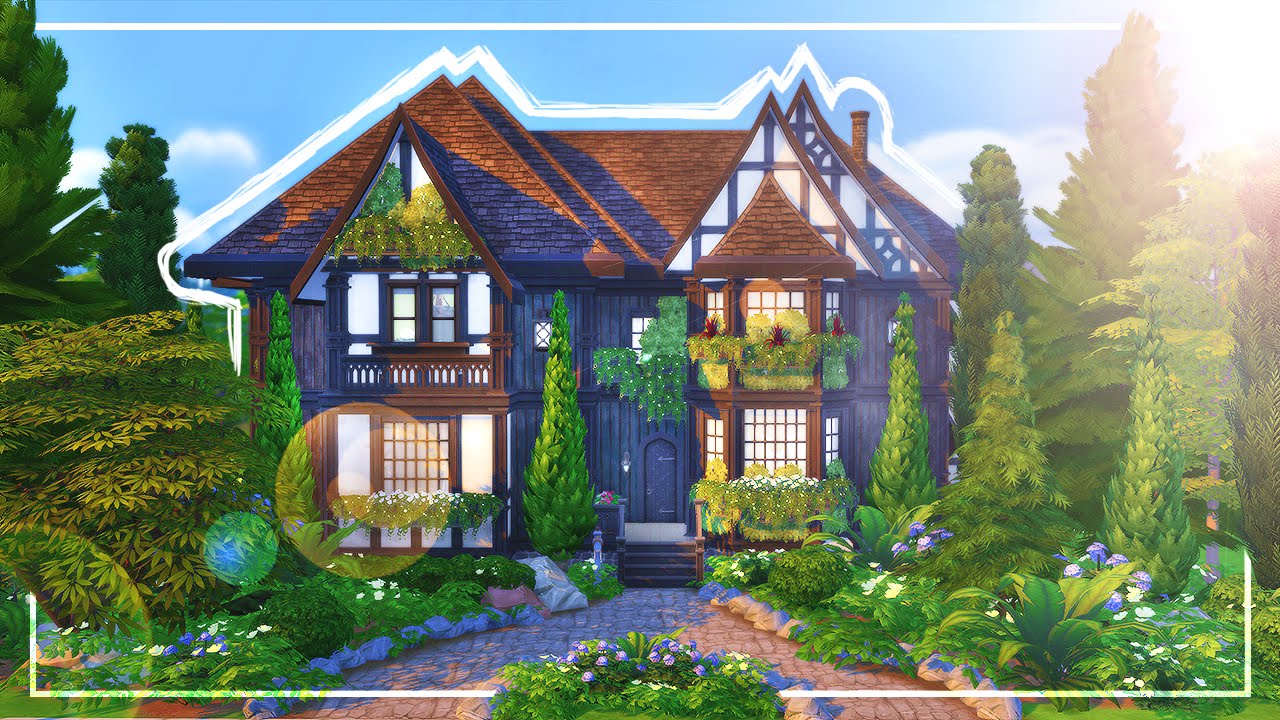 The Sims 4: Speed Build | Bridgemoor Valley