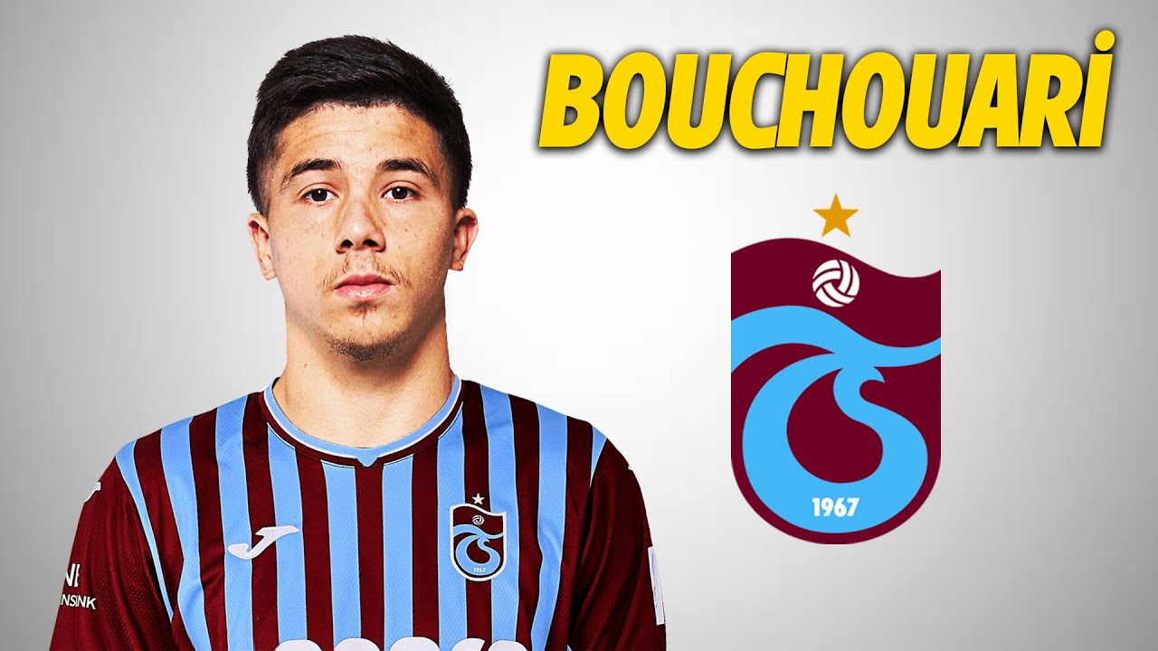 Benjamin Bouchouari ● Welcome to Trabzonspor 🔴🔵 2025 🇲🇦 Best Skills | Goals & Assists HD