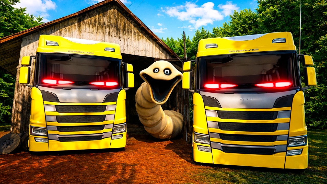 NOVA ATUALIZAÇÂO GLOBAL TRUCK ONLINE MULTIPLAYER, NOVO CAMINHÂO SCANIA HUNGRY WORM!