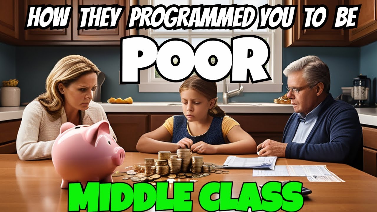6 Reasons Why the Poor Stay Poor and Middle Class Doesn&rsquo;t Become Rich (Financial Freedom)