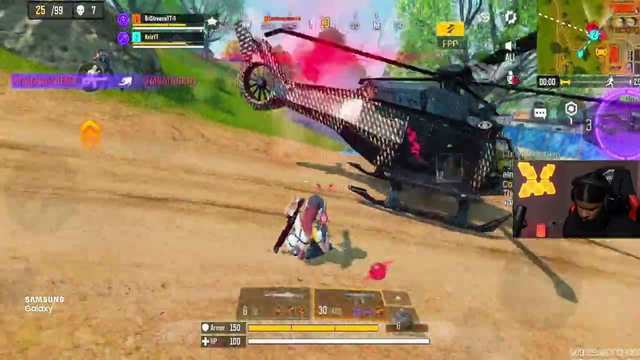 SNEAKY TREE CAMPER KILLED ME IN COD MOBILE BR!