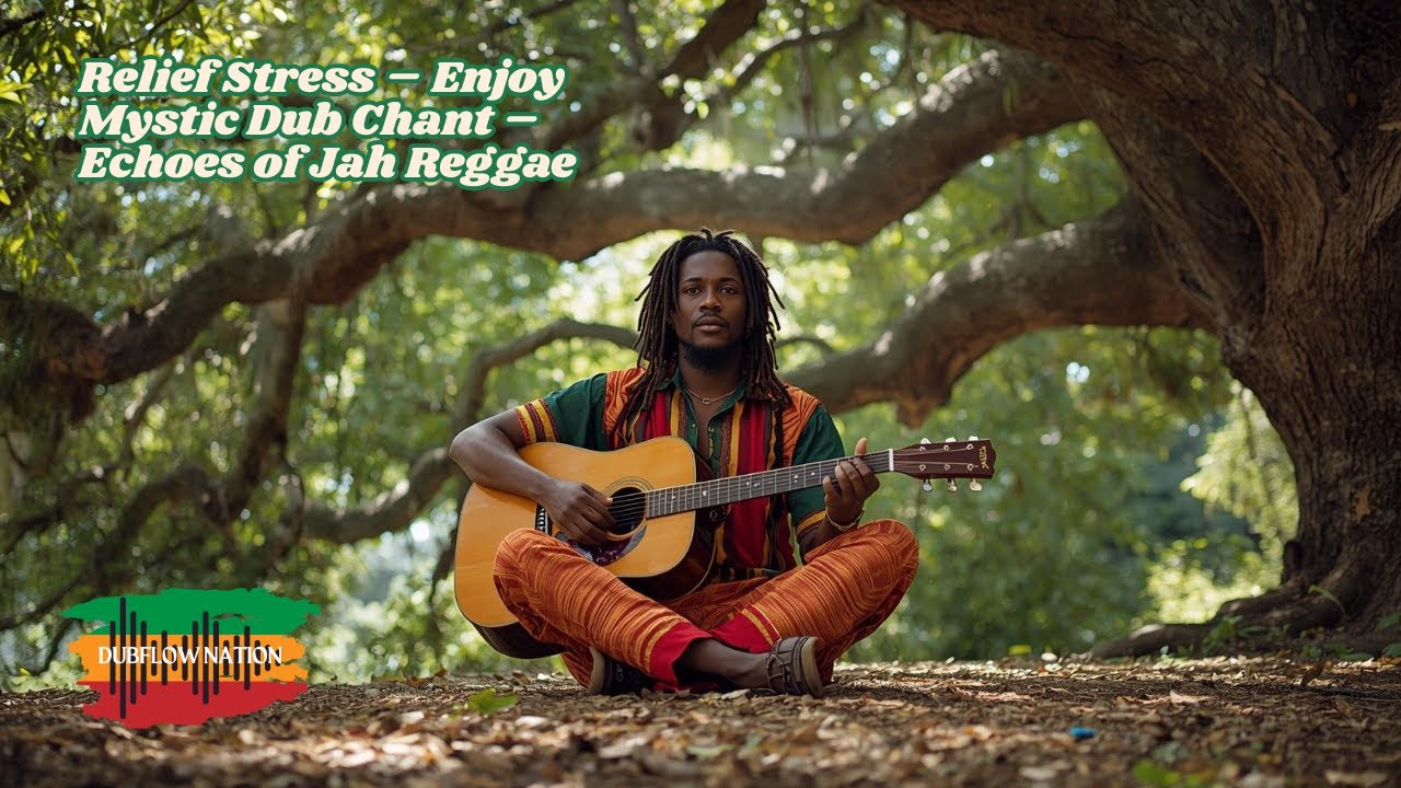 Relief Stress – Enjoy Mystic Dub Chant – Echoes of Jah Reggae  | DubFlow Nation #reggaemusic #music