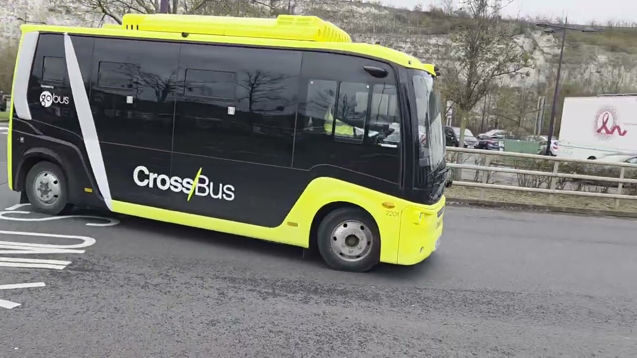 Buses at Bluewater Bus Station 21/02/2026