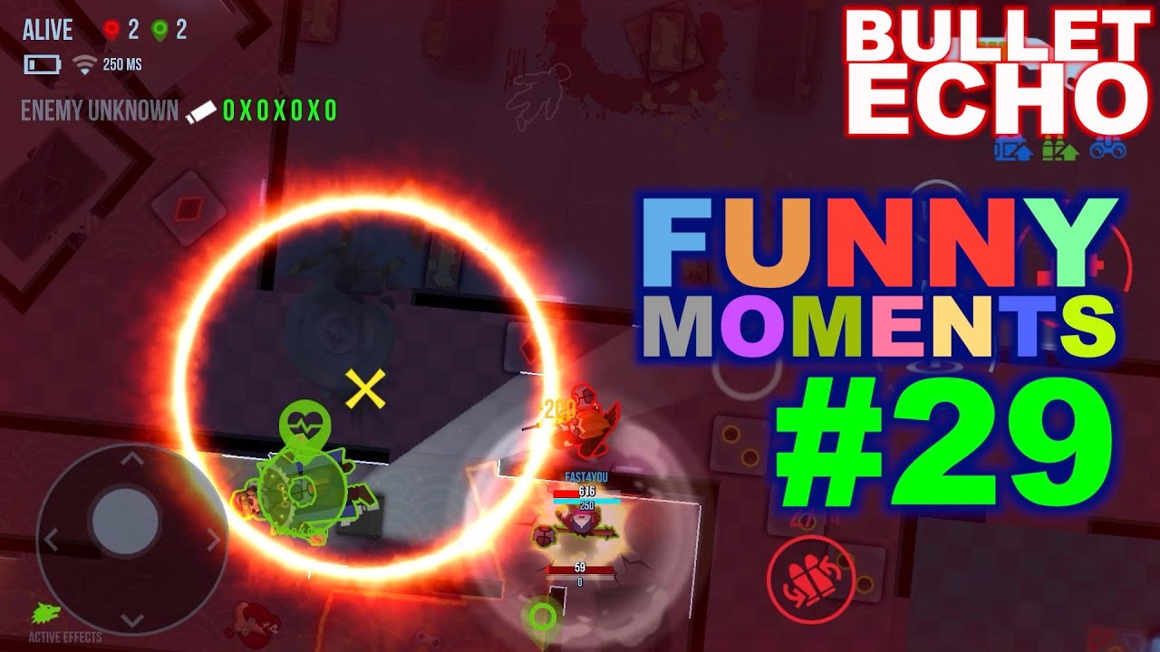 Bullet Echo | Funny Moments Compilation #29 | Battle Royale and King of the Hill mode