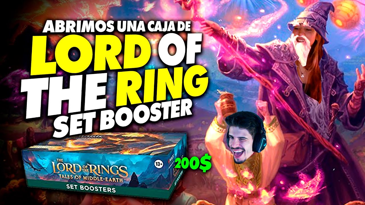 APERTURA de CAJA MAGIC: EL SEÑOR DE LOS ANILLOS🗻 ¿SALE RENTABLE?