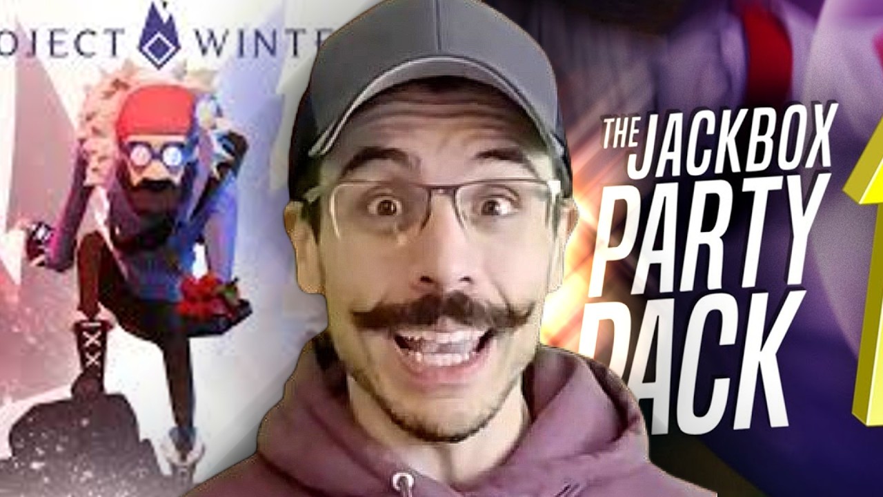 BETRAYAL IN THE WINTER...! (Project Winter) | Jackbox Party Pack After | !subgoal