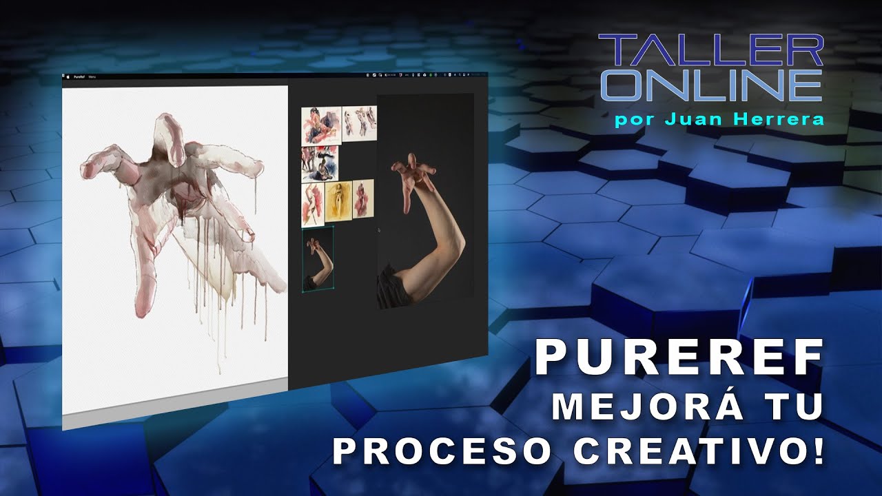 PureRef la app para tener tus referencia a mano en tu momento creativo. por Taller OnLine
