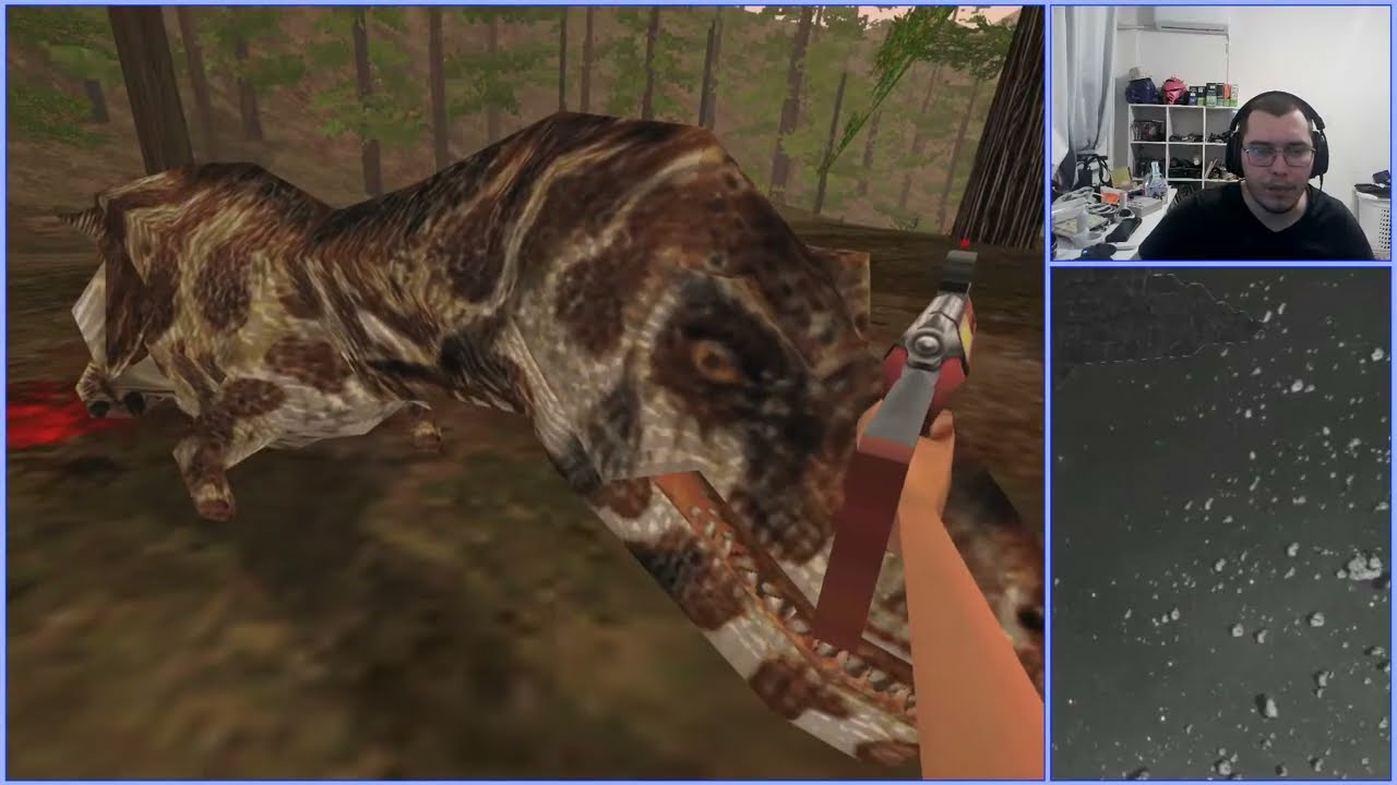 ( Jurassic Park: Trespasser ) №3 - Одноручный иммерсив