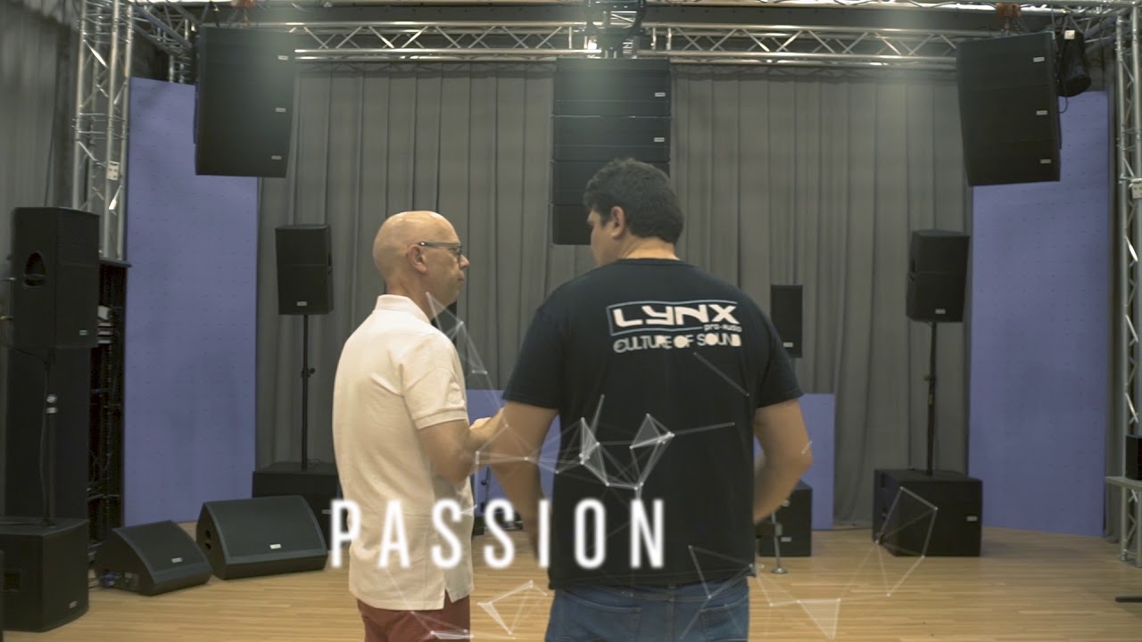 Professional Audio System Lynx Pro Audio