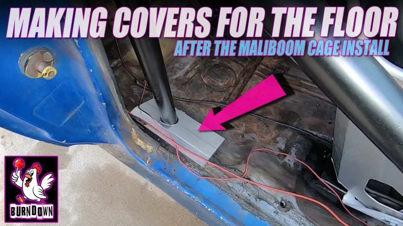 Patching Floor Pan Holes From Roll Cage Install