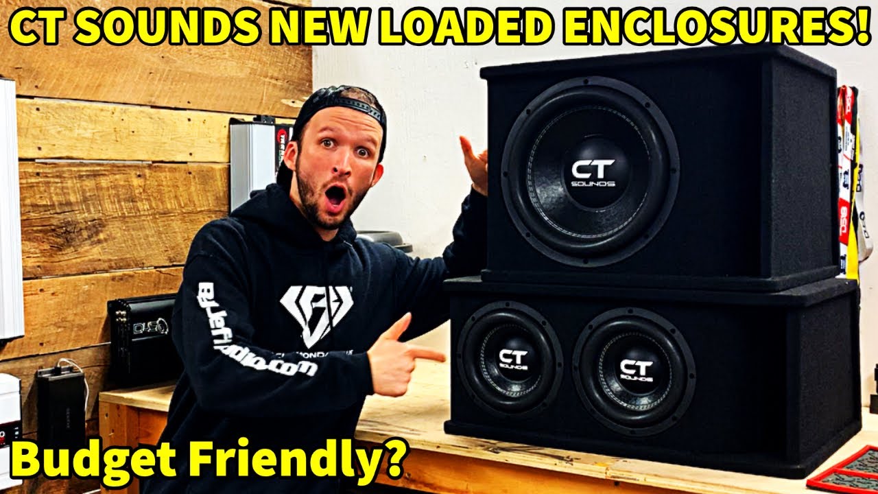 Хороши ли новые корпуса CT Sounds? Обзор TROPO-1X12!