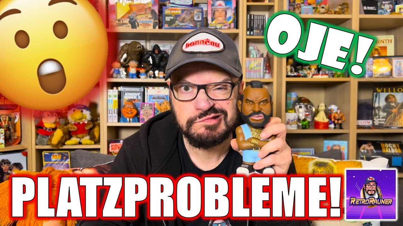 VINTAGE TOY Update | Die Sammlung platzt aus allen Nähten 😱