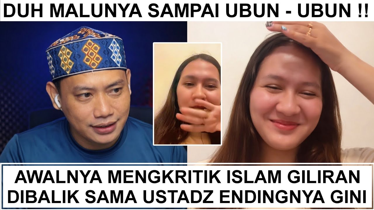 Jika Al-Quran Firman Tuhan Yg Sempurna Kenapa Harus Ada Hadist? Debat Ustadz Yusuf Pi Vs Nonis Cici