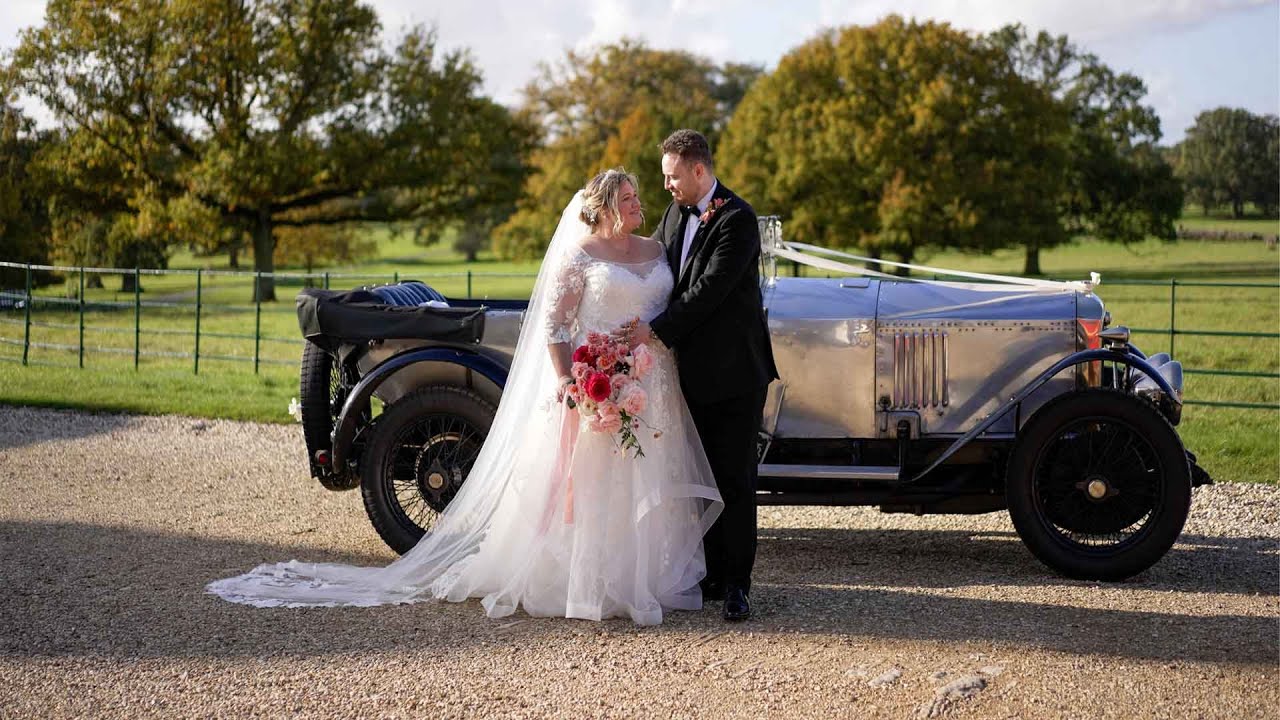 Alice & Anthony | Kirtlington Park Wedding Film | Oxfordshire Wedding Videographer